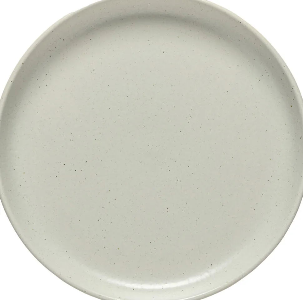 Tallerken flad Pacifica 23 cm Oyster Grey Keramik