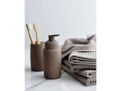 Tandbørsteholder Mono Taupe