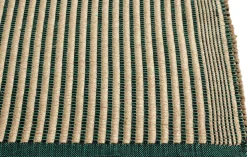 Tapis-140 x 200-Black and green