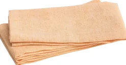 Tavolo Napkin/Placemat-Set of 4-Soft orange