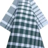 Tea Towels 50x70 cm ENZO - Check dark green