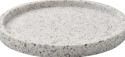 Terrazzo round tray