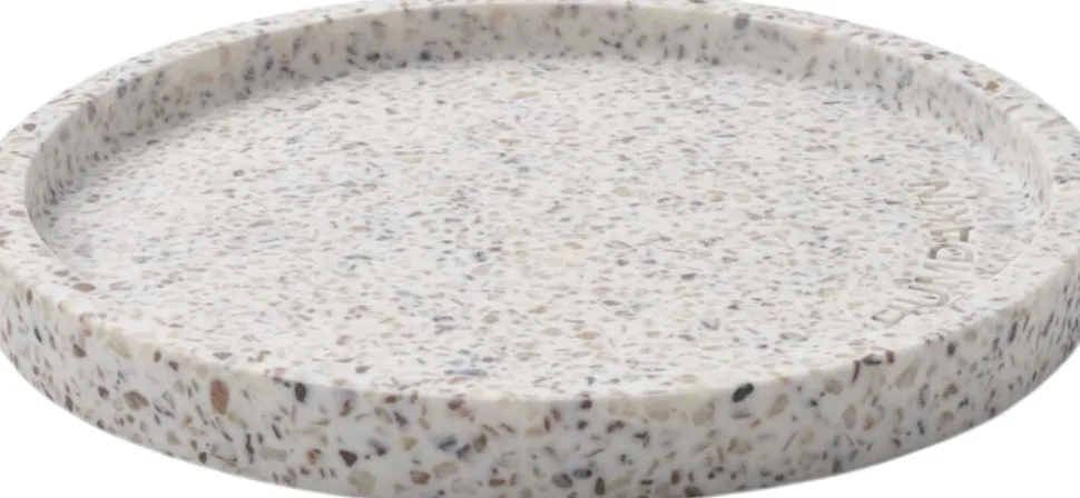Terrazzo round tray