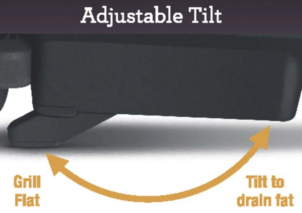 The Adjusta Grill - Bordgrill