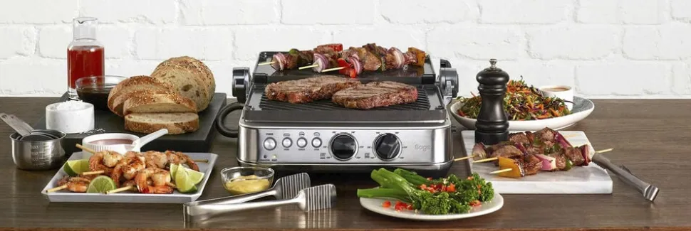 The BBQ & Press Grill