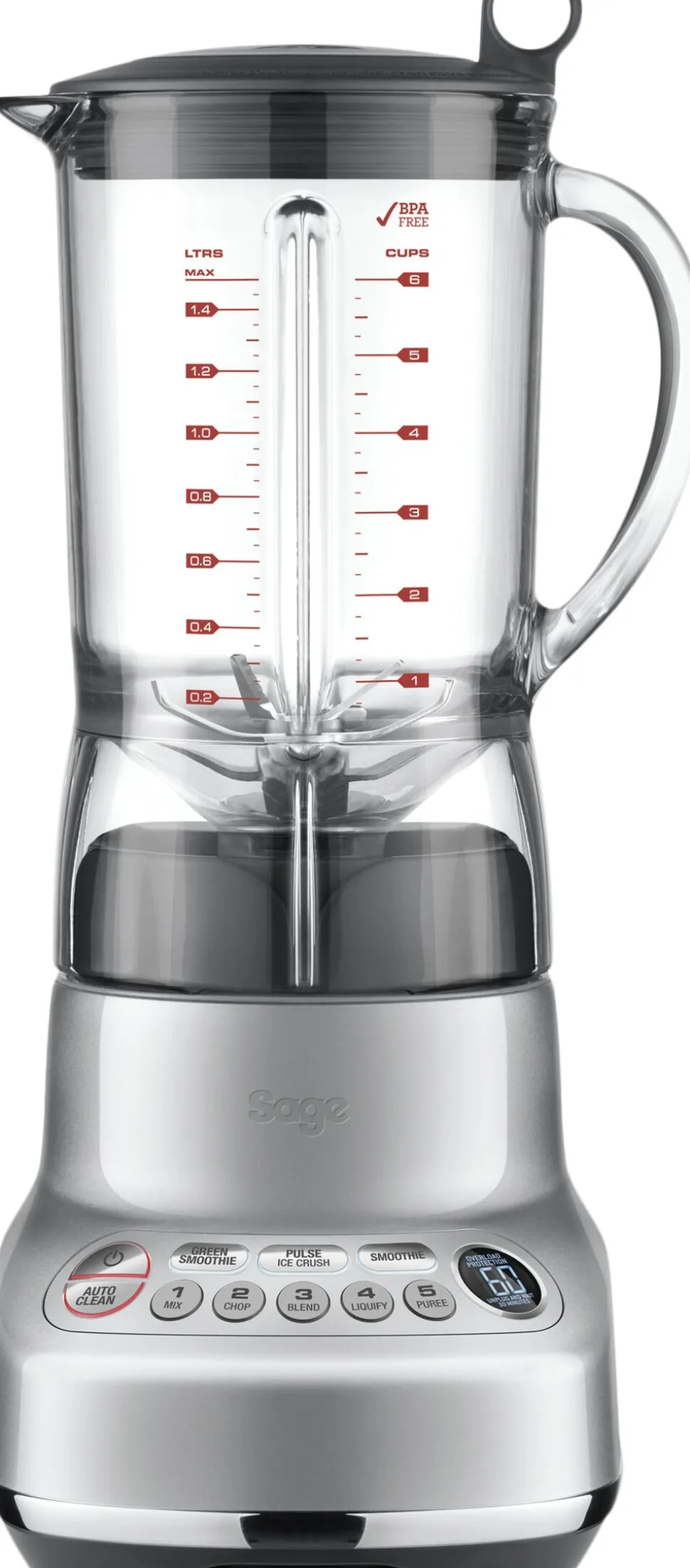 the Fresh & Furious blender