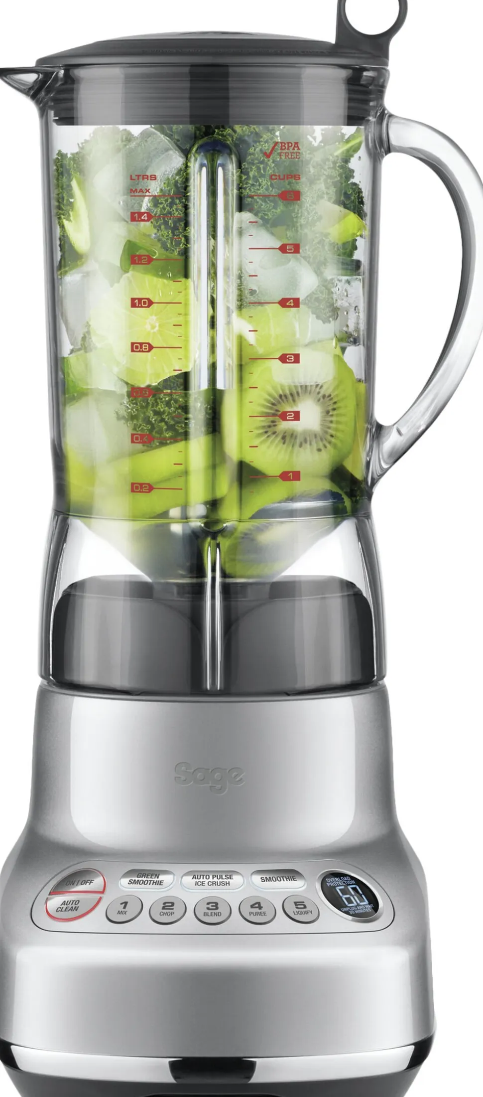 the Fresh & Furious blender