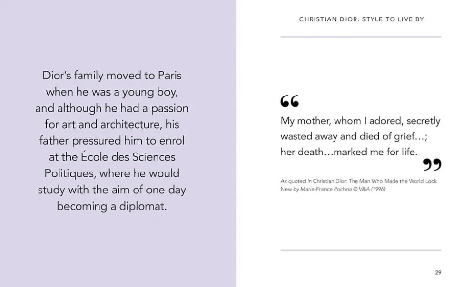 The Little Guide to Christian Dior