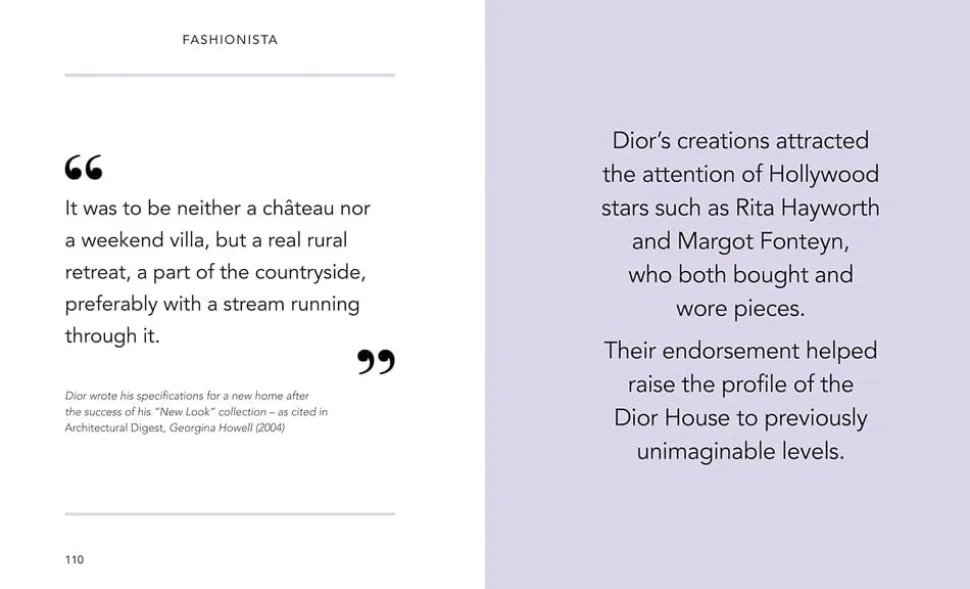 The Little Guide to Christian Dior