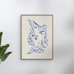 The Poster Club x Hanna Peterson - Fashion Diva 01