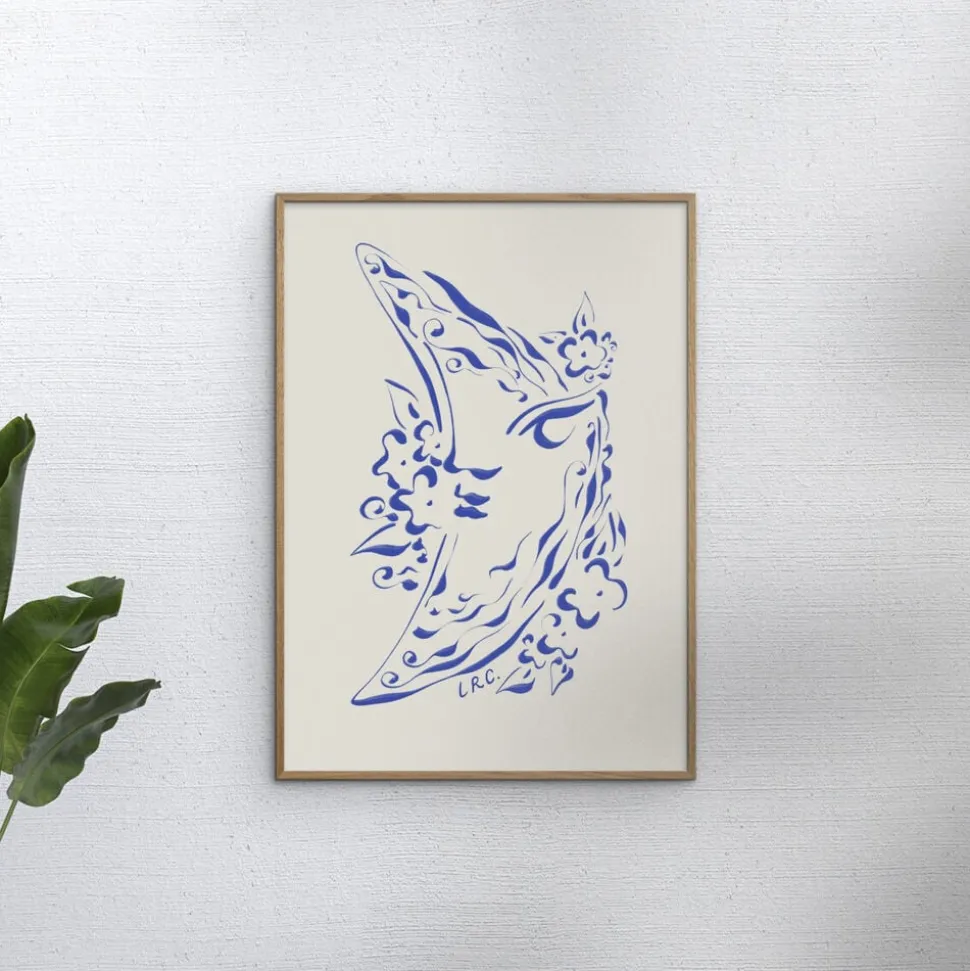 The Poster Club x Hanna Peterson - Fashion Diva 01