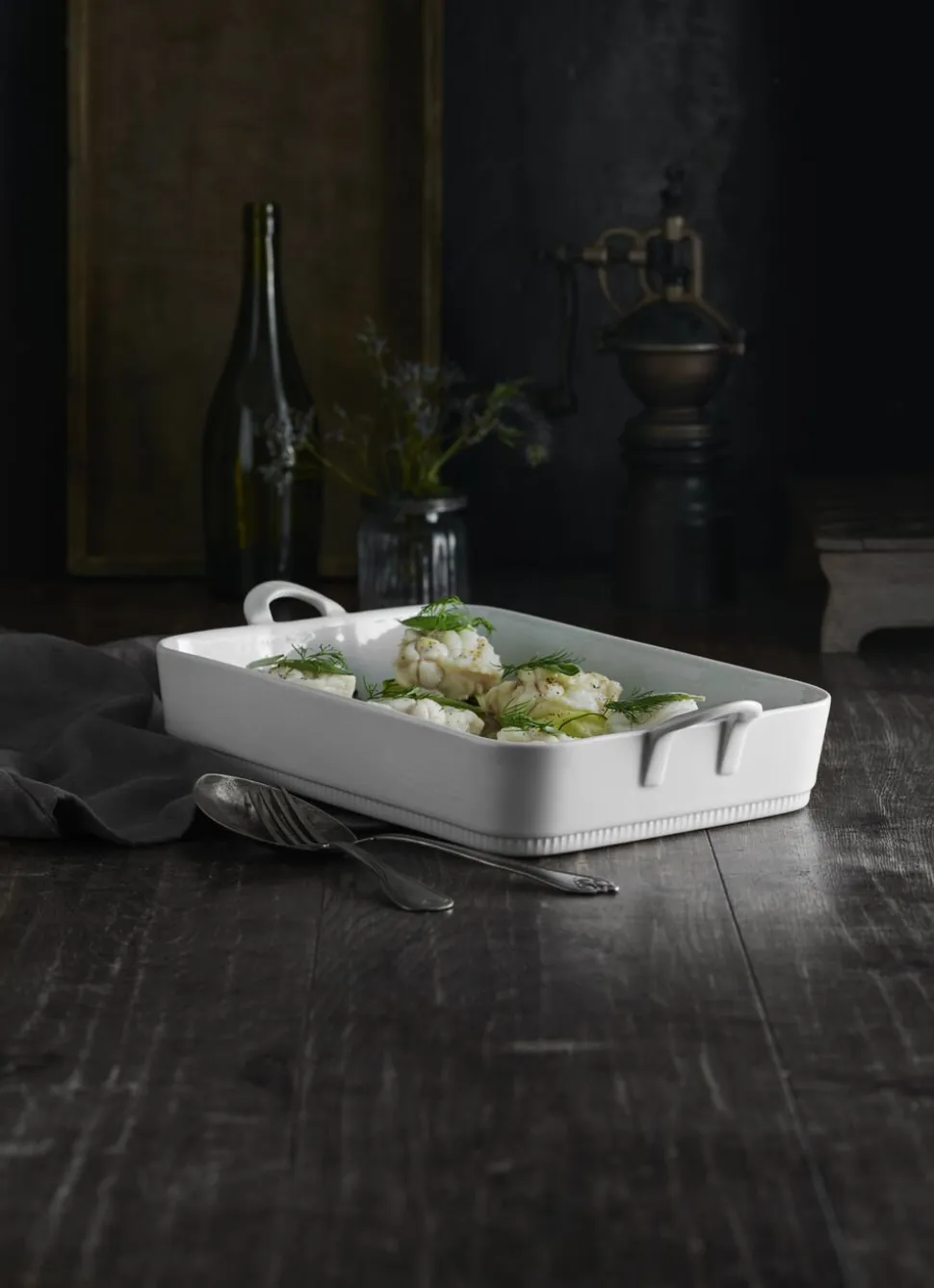 Toulouse lasagnefad 34 x 24,5 cm