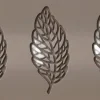 Tuileform Blad Latte Silikone