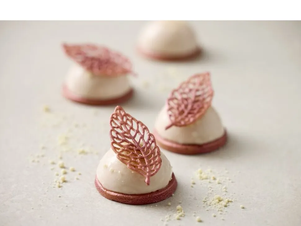 Tuileform Blad Latte Silikone