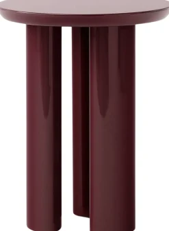 Tung Table JA3, Burgundy Red