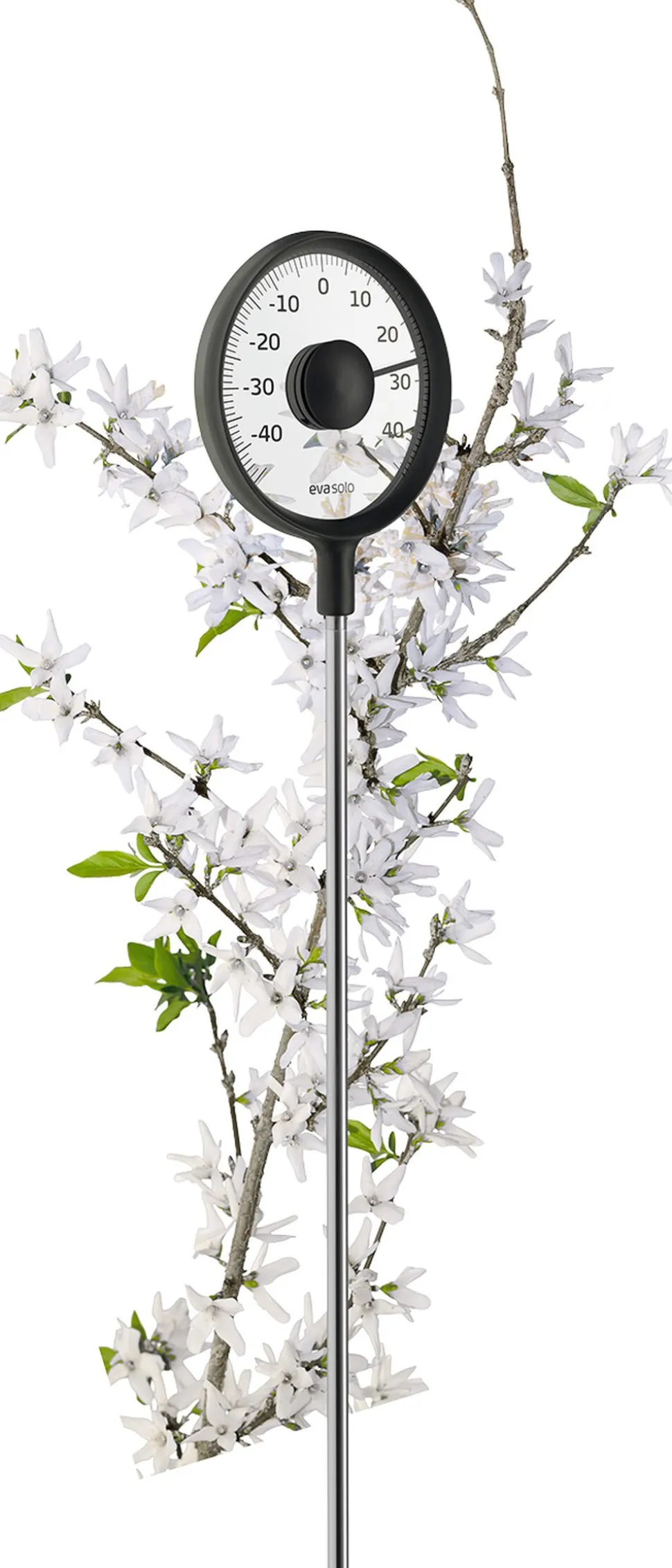 Udendørstermometer stående