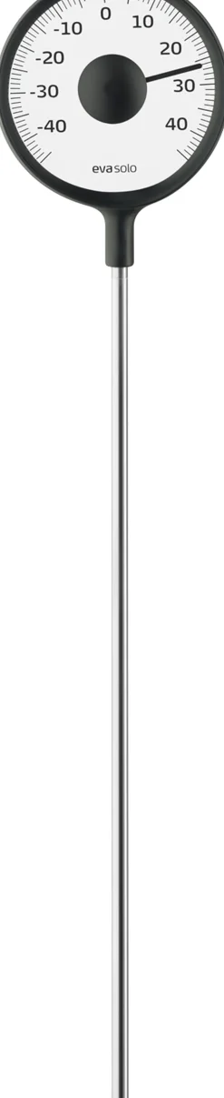 Udendørstermometer stående