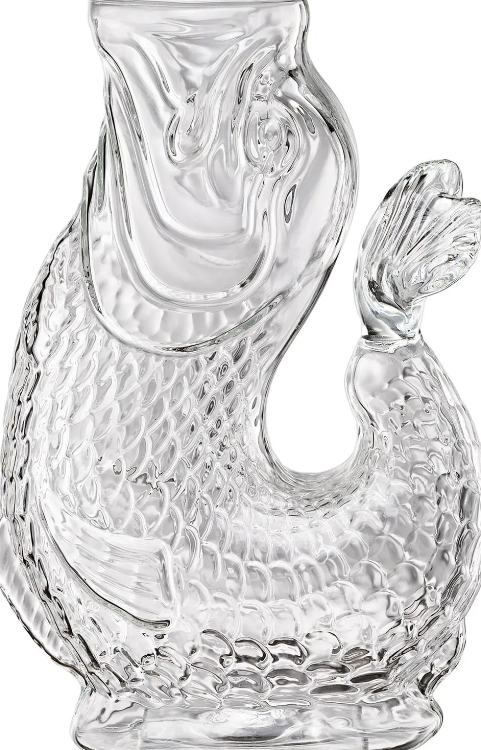 Vandkaraffel fisk, klar, glas, NEMO