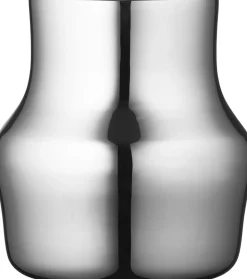 Vase Dorotea 18 x 19,5 cm Blankt stål