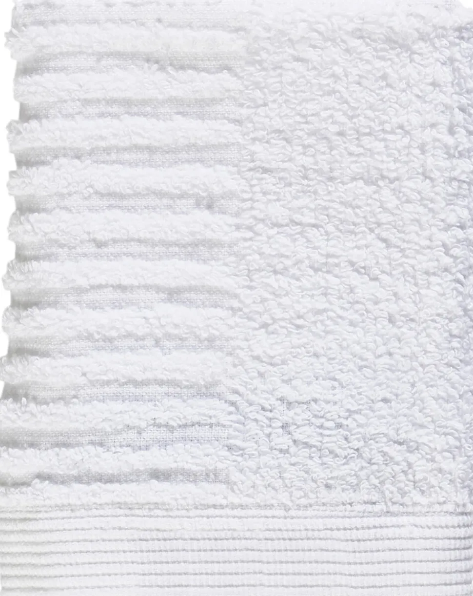 Vaskeklud White Classic 30x30 cm.