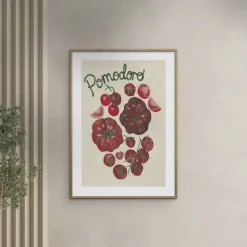 Violets Print House - Pomodoro