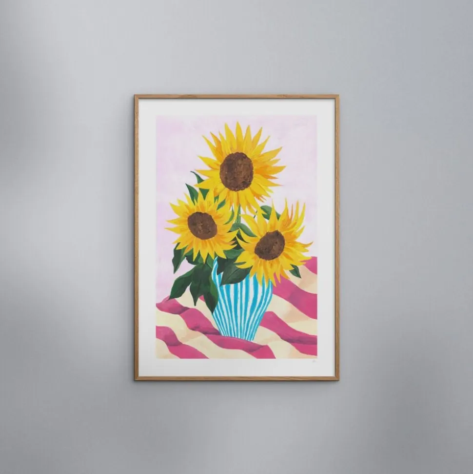 VIOLETS PRINT HOUSE - Sunflowers