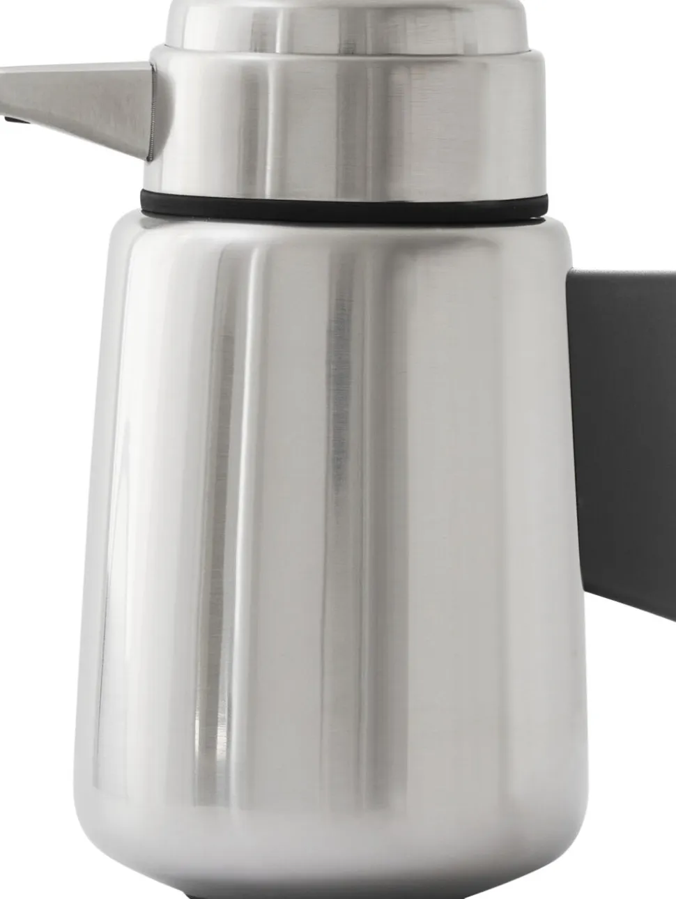 Vipp9w dispenser wall, stainless steel