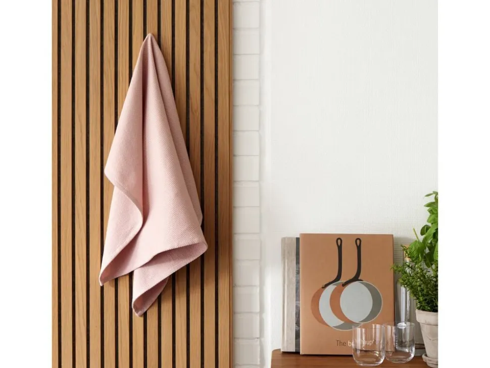 Viskestykke Diamond 50x70 cm Rose Smoke