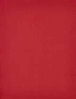 Viskestykke Diamond 50x70 cm Rød