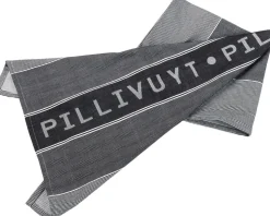 Viskestykke Pillivuyt 80 x 50 cm Sort
