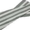Viskestykke recycle Eco Stripe 70 x 50 cm Forest green