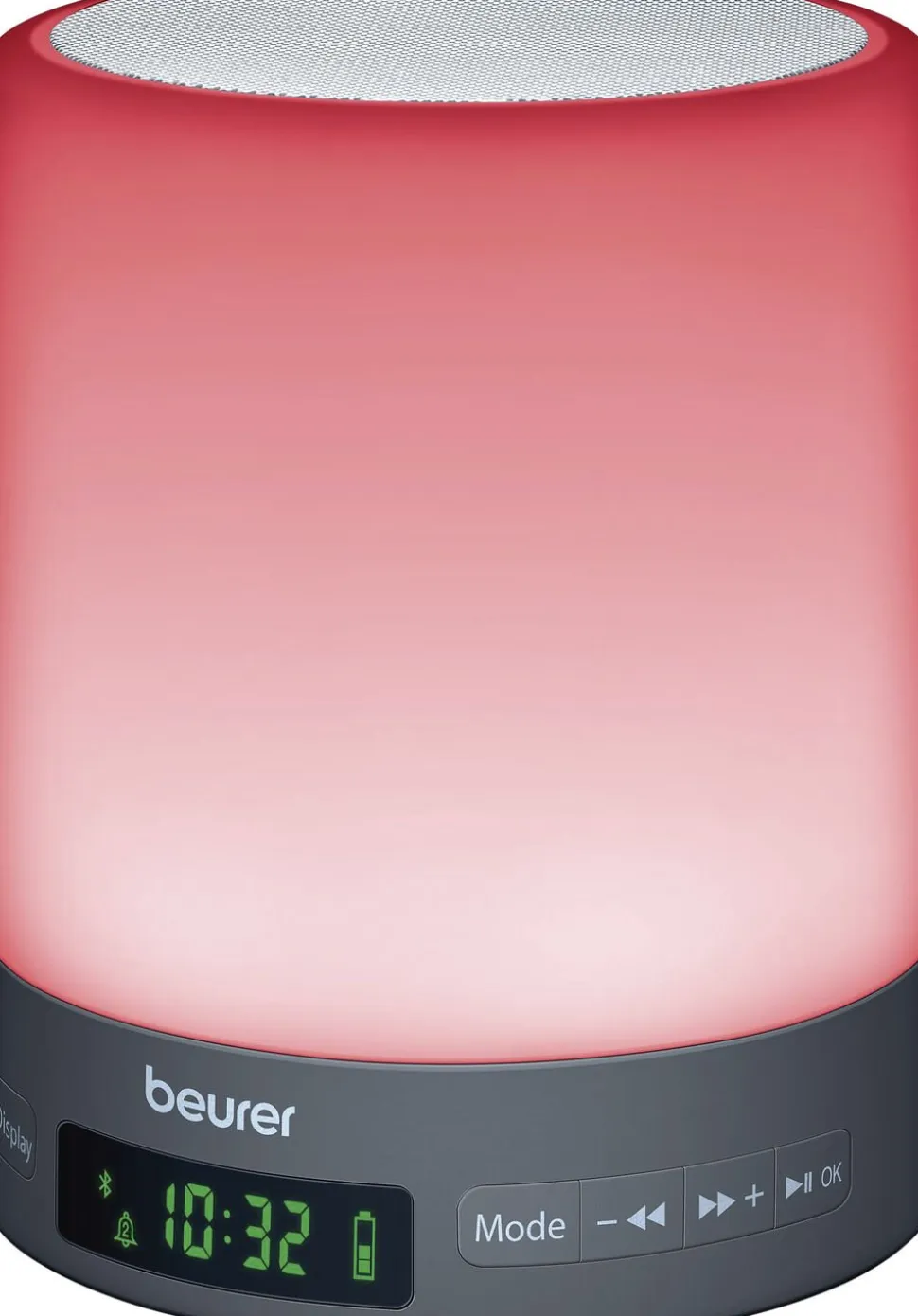 Wake-up Light med Bluetooth Højttaler WL 50
