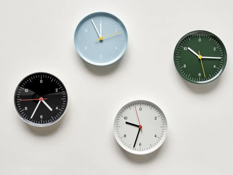 Wall Clock-White