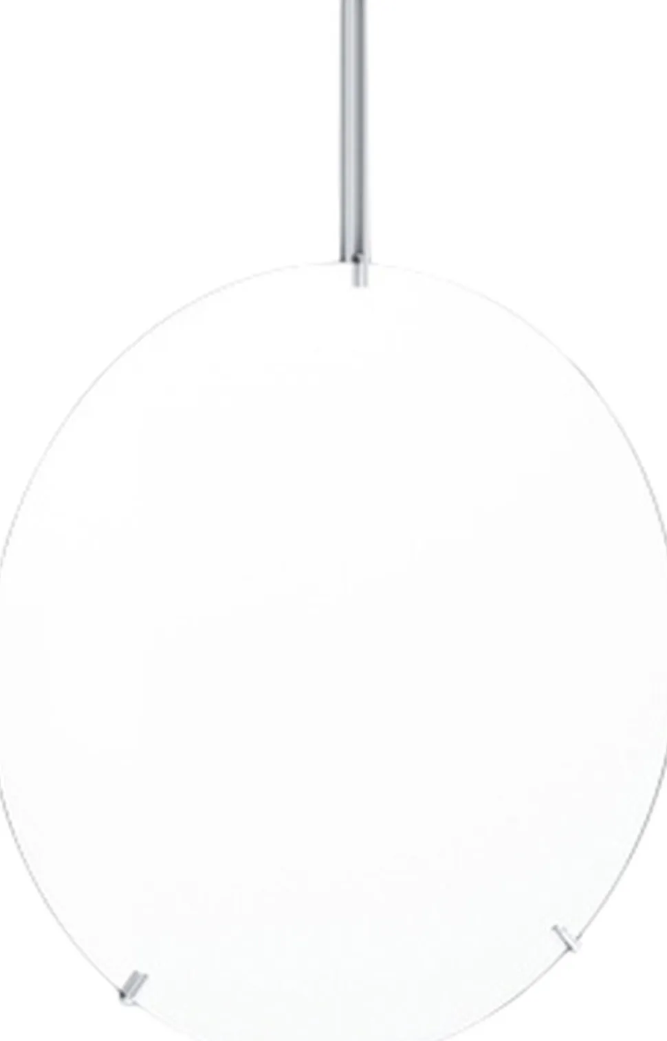 Wall Mirror, Ã70, Chrom