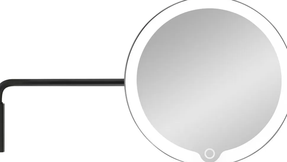 Wall mounted LED Vanity Mirror -MODO- Black