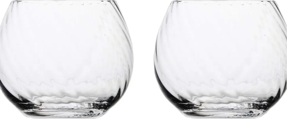 Water glass Opacity 2pcs/set