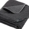 Wellbeing HD 65 Dark Grey Varmeplaid 180x130 cm