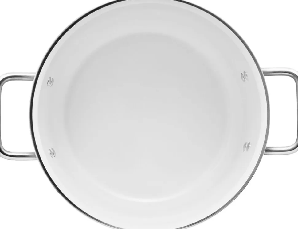 White Line grydesæt 3 stk. 1,8 l 2,5 l 3,8 l keramisk Slip-L