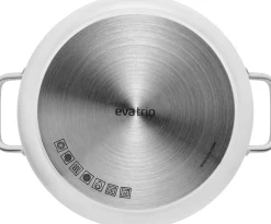 White Line grydesæt 3 stk. 1,8 l 2,5 l 3,8 l keramisk Slip-L