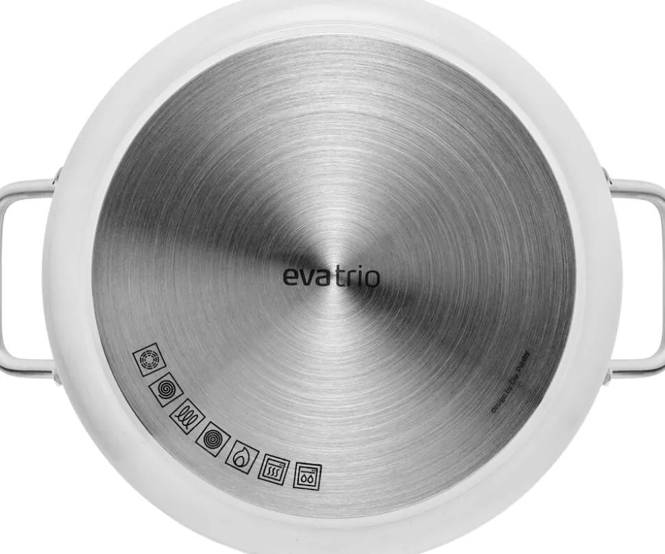 White Line grydesæt 3 stk. 1,8 l 2,5 l 3,8 l keramisk Slip-L