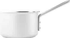 White Line Kasserolle 1,1 l 13 cm keramisk Slip-Let® belægni