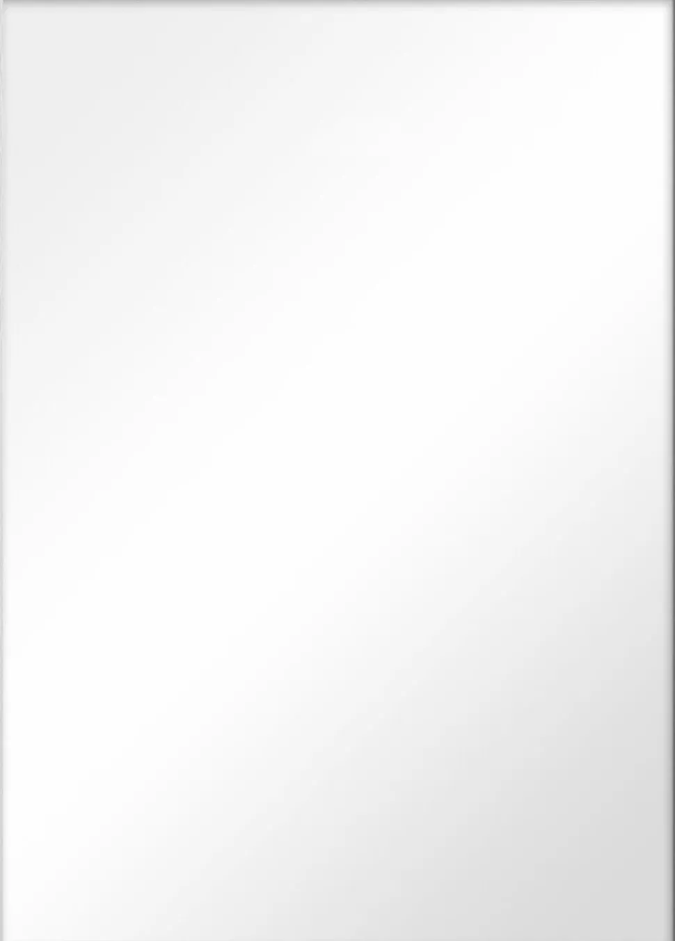 White Wood Mirror