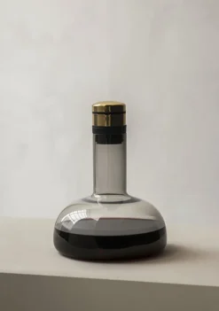 Wine Breather, Deluxe, Clear/Gold