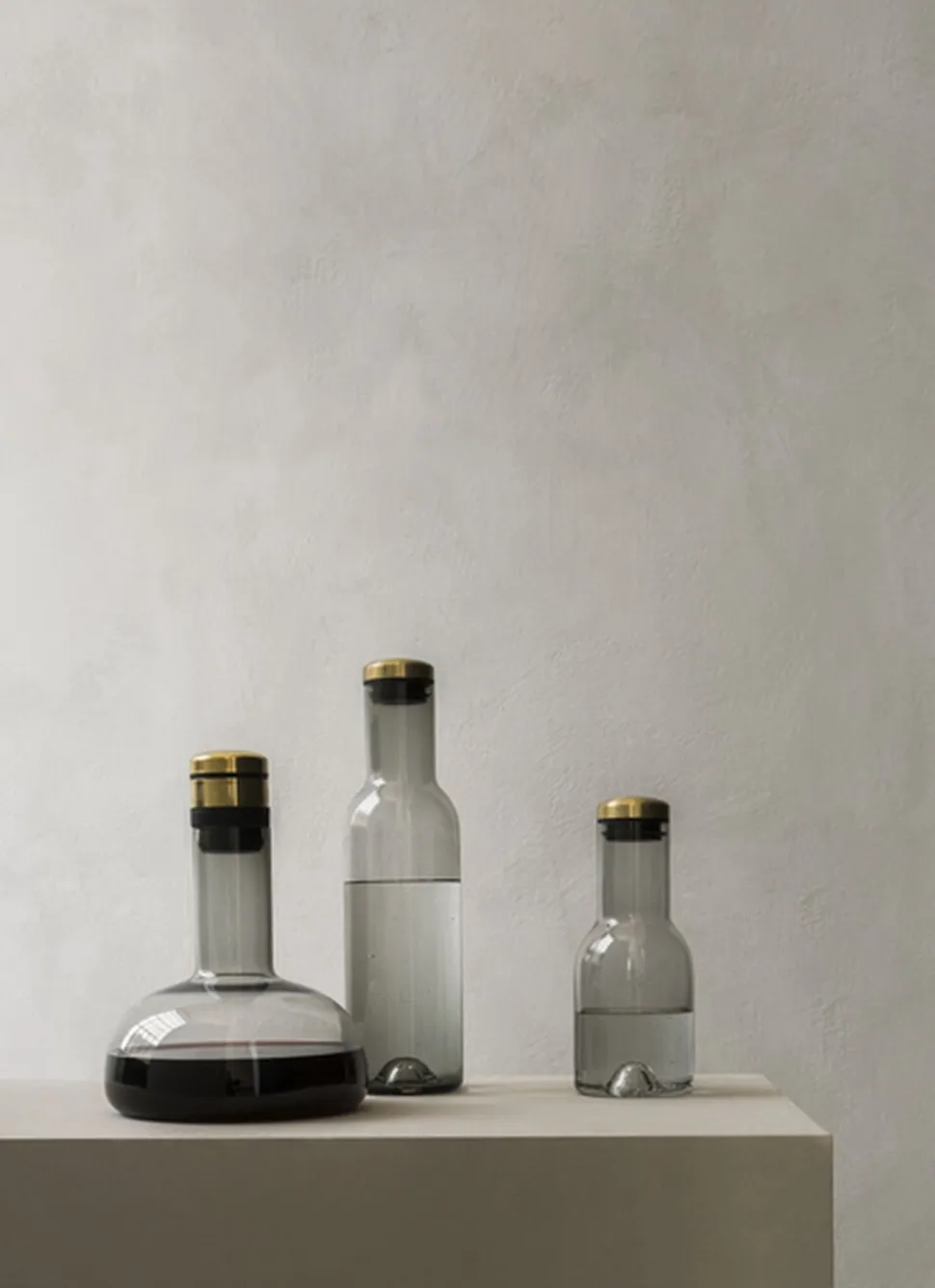 Wine Breather, Deluxe, Clear/Gold