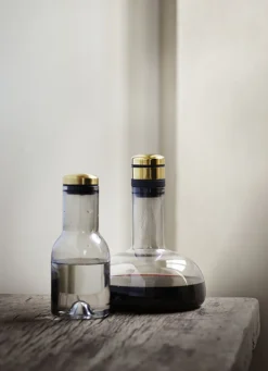 Wine Breather, Deluxe, Clear/Gold