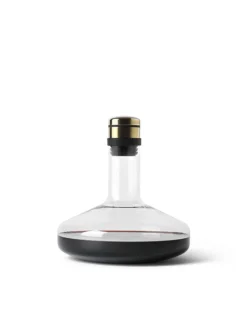 Wine Breather, Deluxe, Clear/Gold