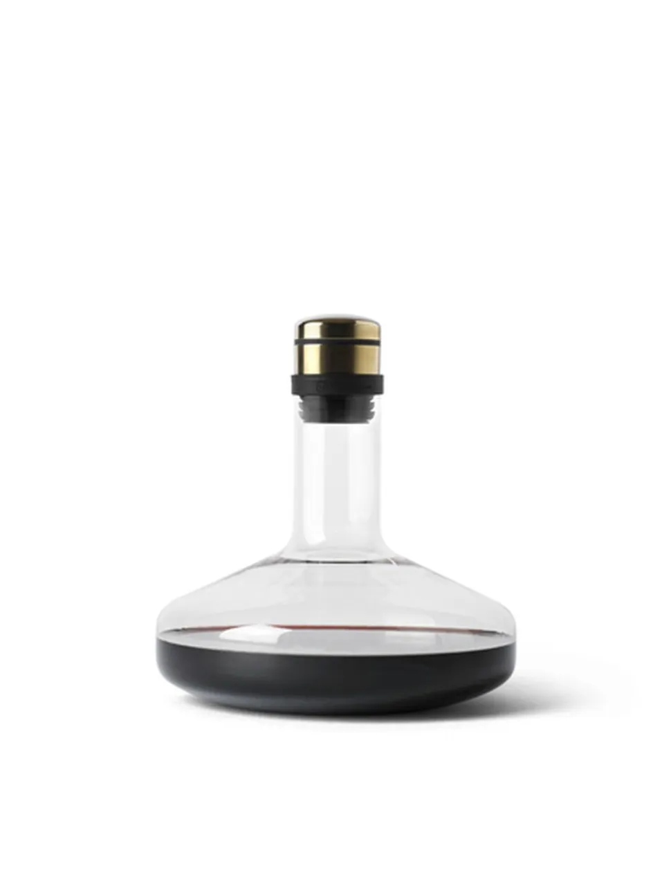 Wine Breather, Deluxe, Clear/Gold