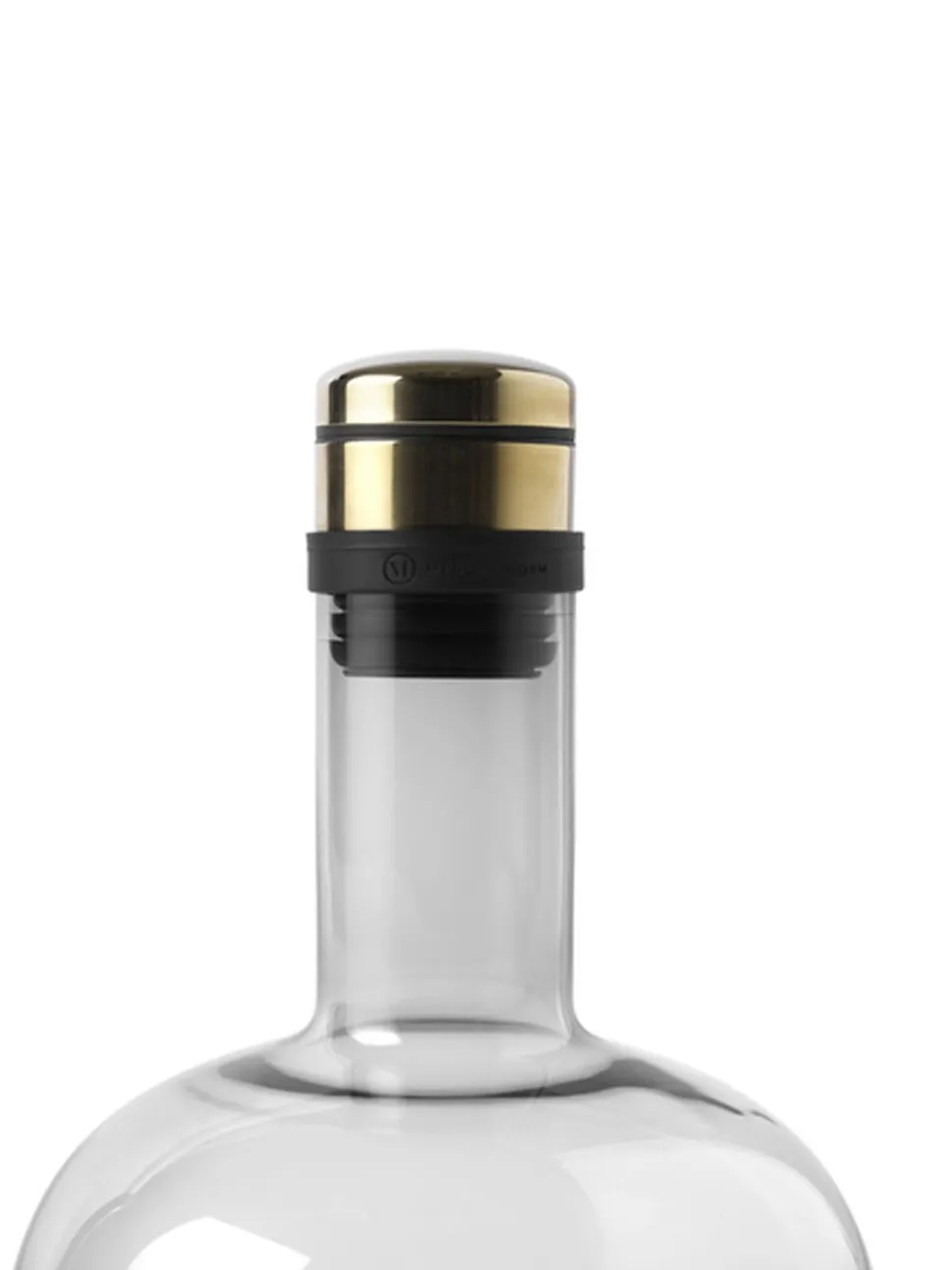 Wine Breather, Deluxe, Clear/Gold