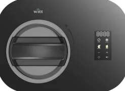 WITT PREMIUM ICE CREAM MAKER 1 L. BLACK