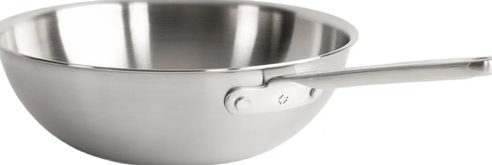 Wok - 5-ply - 26 cm
